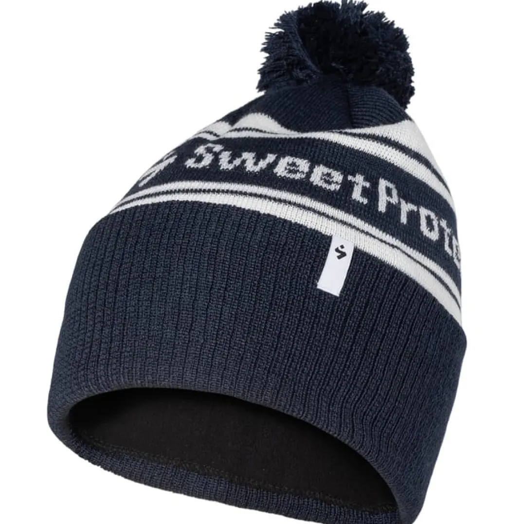 Sweet Protection Method Pom Beanie Dark Navy