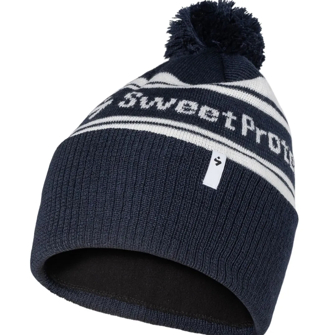 Sweet Protection Method Pom Beanie Dark Navy