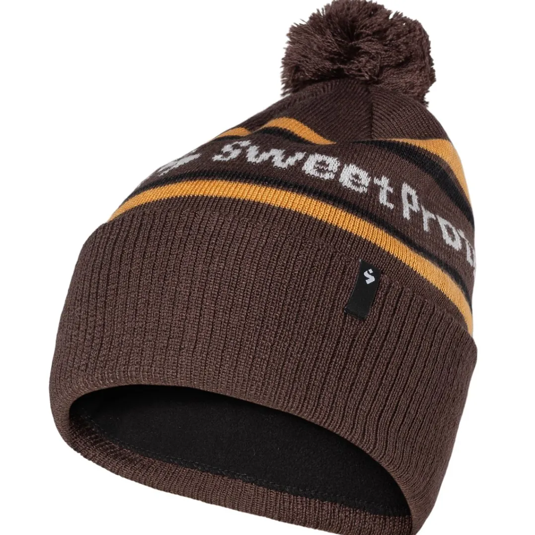 Sweet Protection Method Pom Beanie Brown