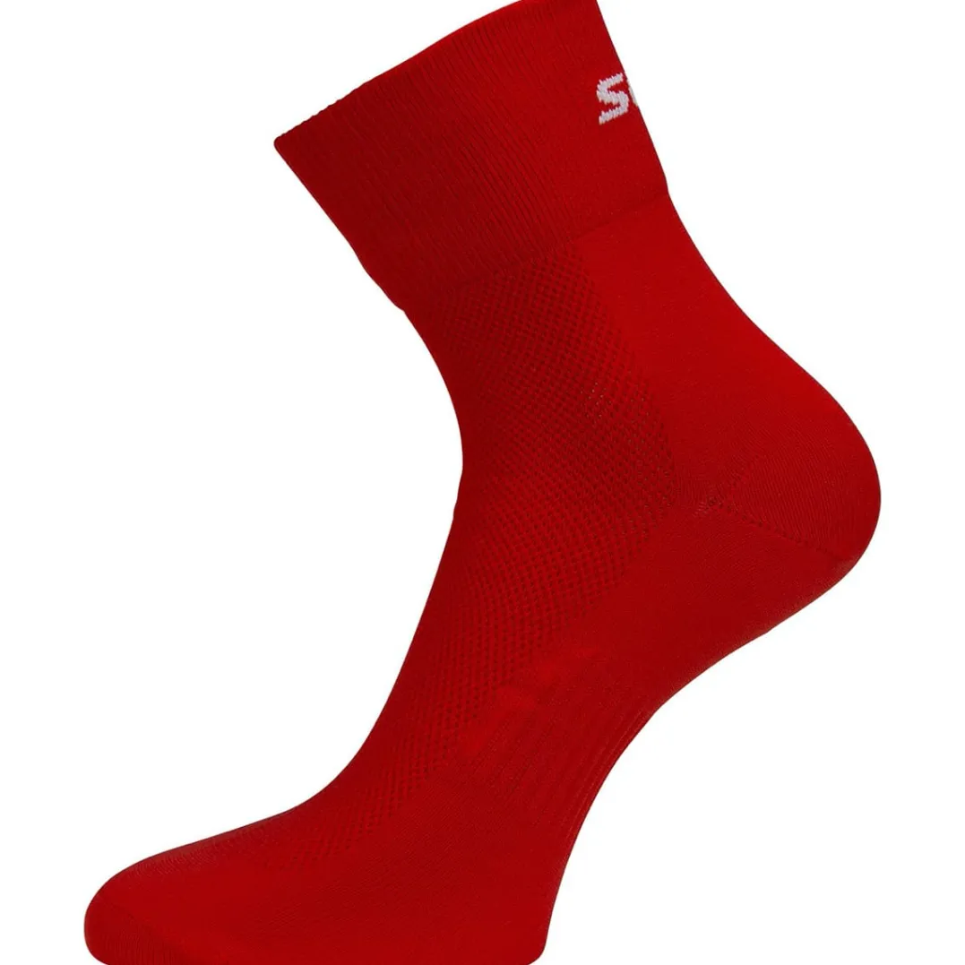 Swix Active Sock 2-Pack Fiery Red Mix