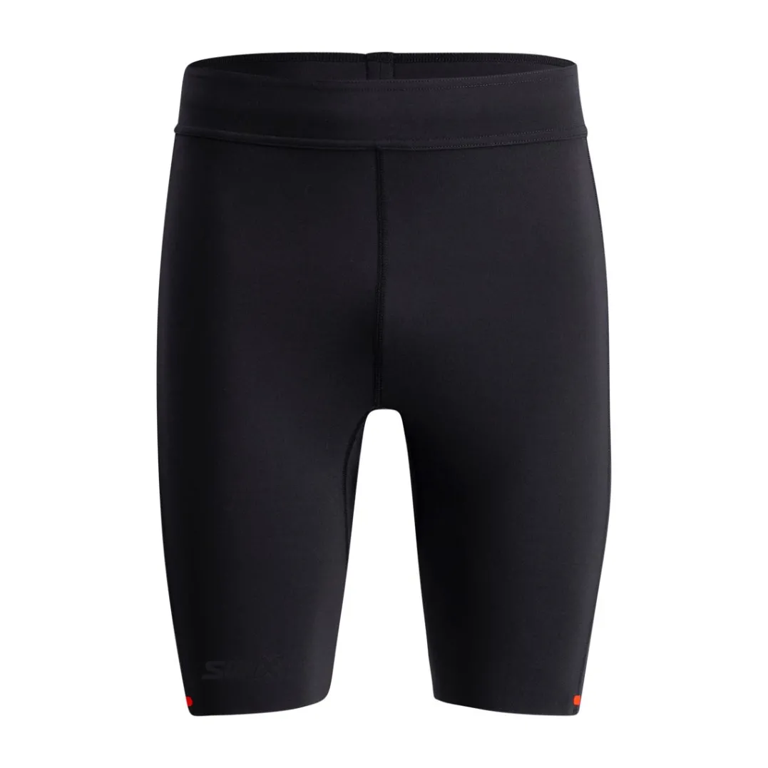 Swix Distance Tights 9inch M Jet Black