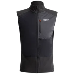 Swix Focus Vest M Jet Black