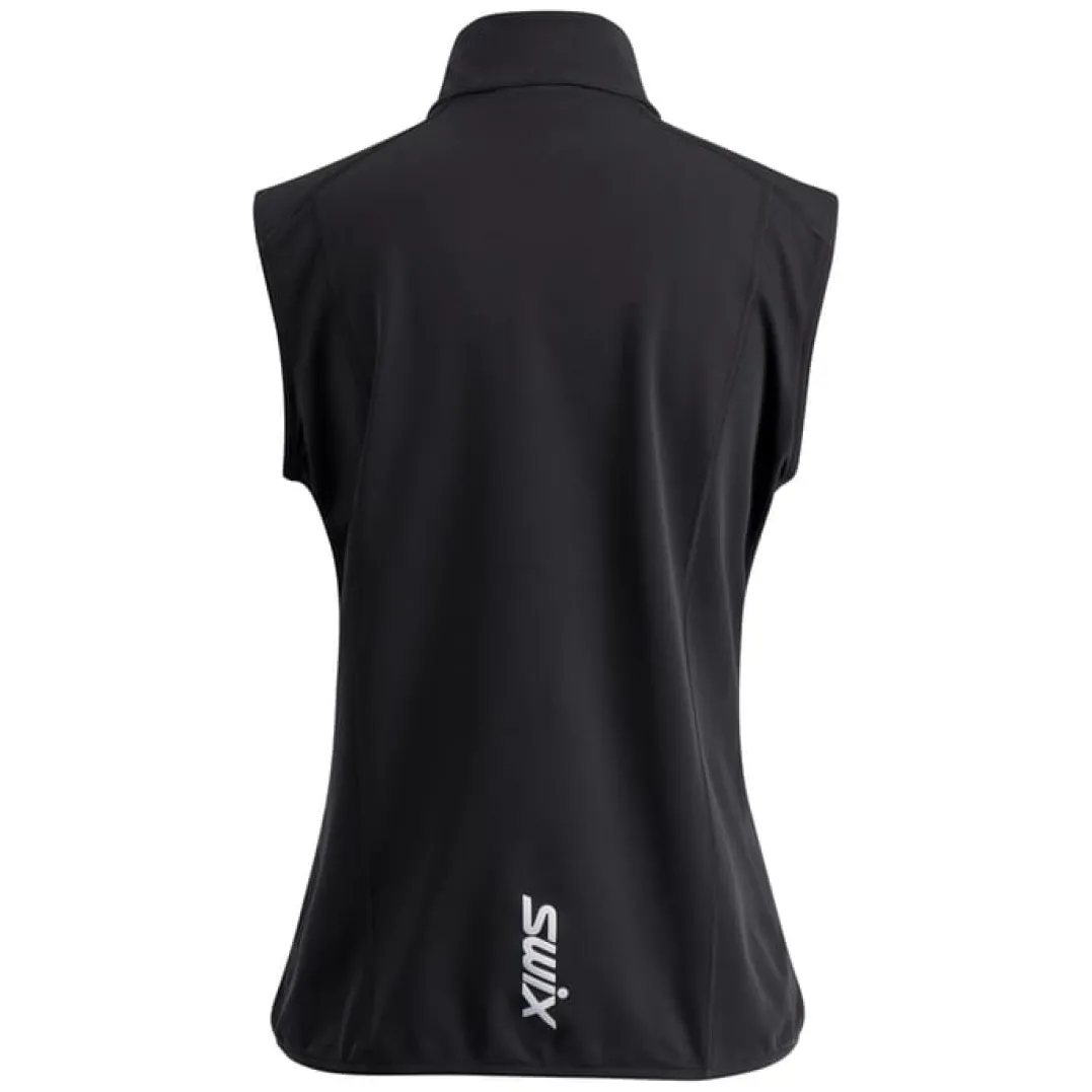 Swix Focus Vest W Jet Black