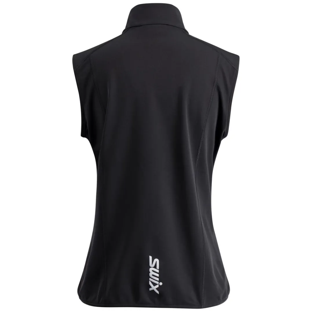 Swix Focus Vest W Jet Black