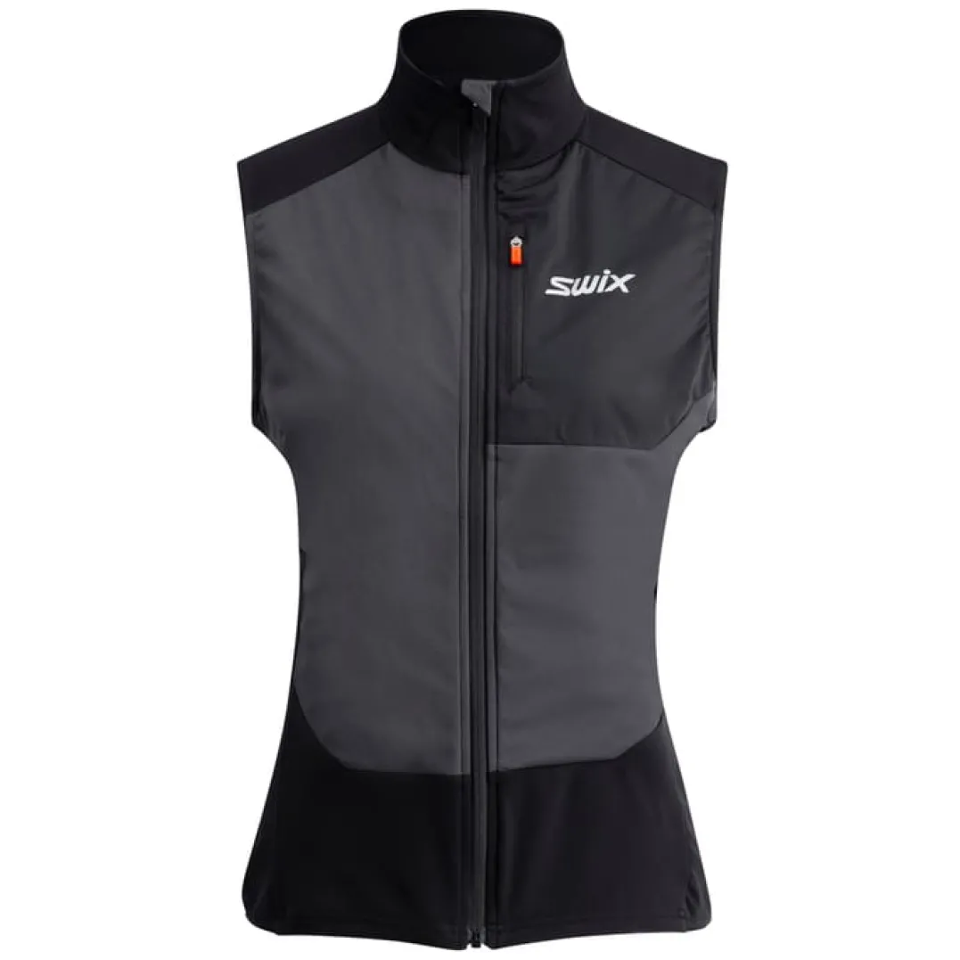 Swix Focus Vest W Jet Black
