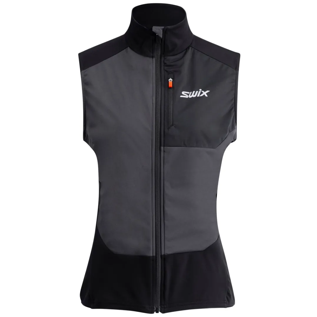 Swix Focus Vest W Jet Black