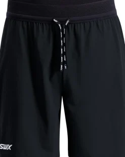 Swix Force Shorts 6inch M Jet Black