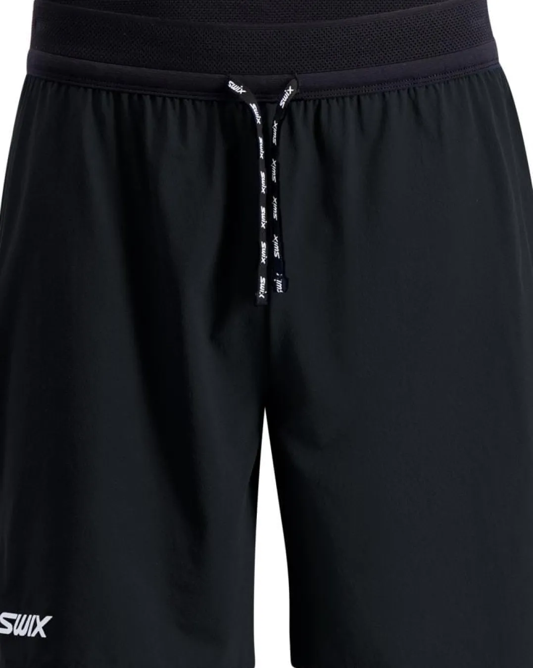 Swix Force Shorts 6inch M Jet Black