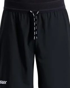 Swix Force Shorts 6inch M Jet Black