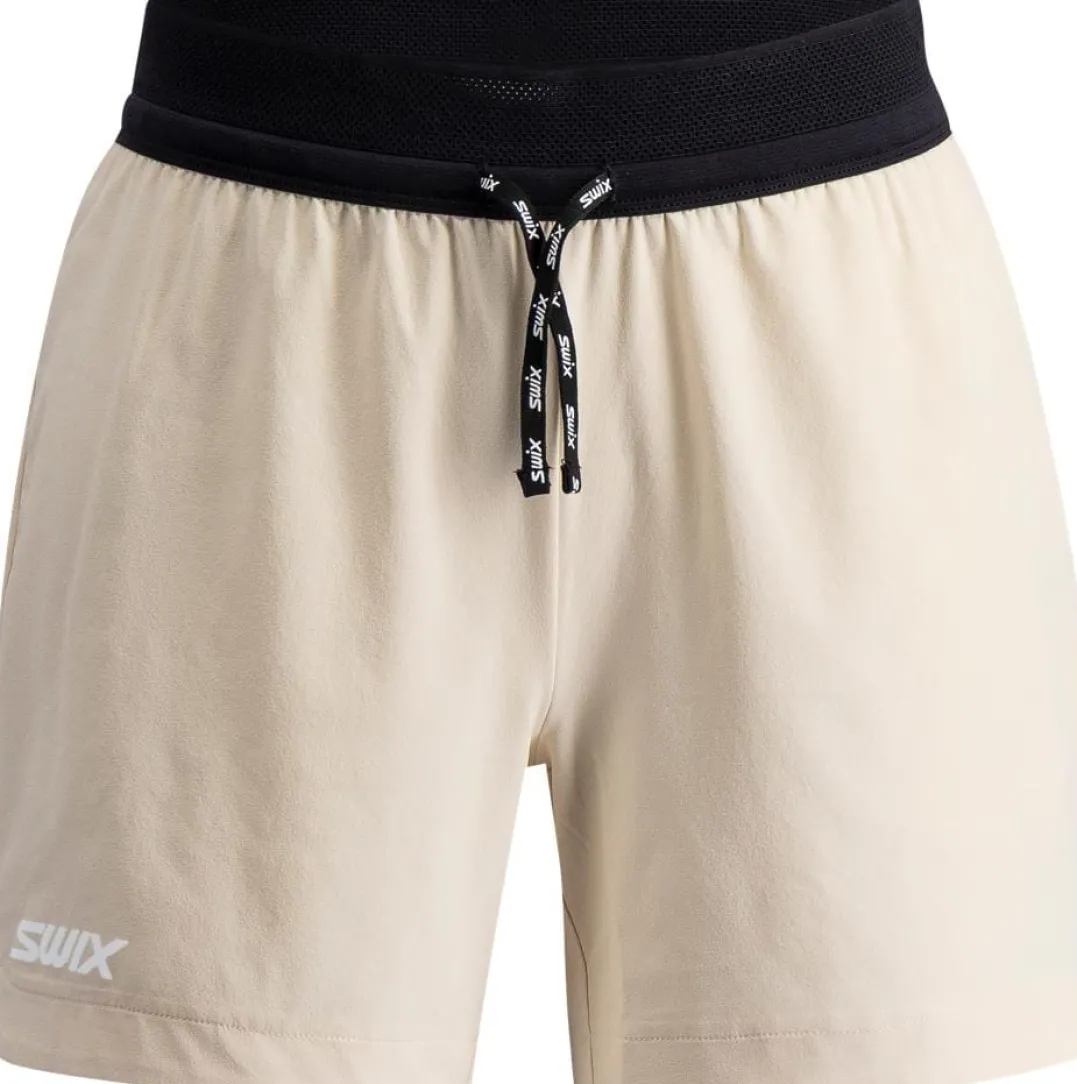 Swix Force Shorts 5inch W Chalk