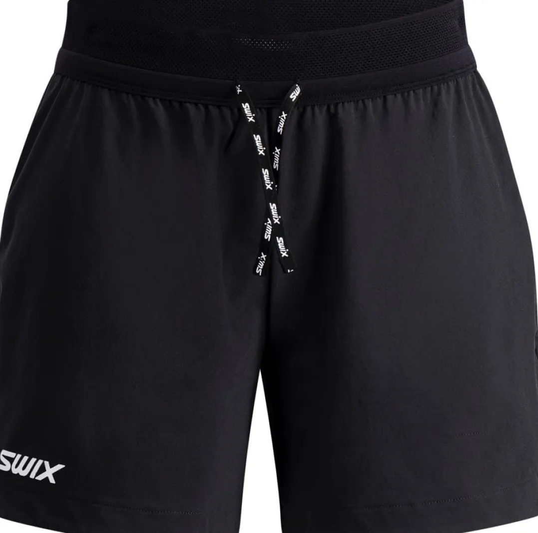 Swix Force Shorts 5inch W Jet Black