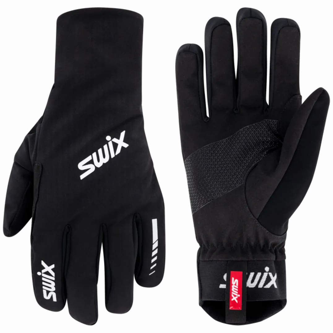 Swix Heat Glove Jet Black