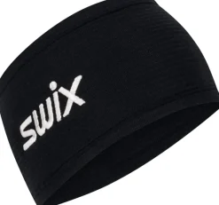 Swix Heat Wool Headband Jet Black