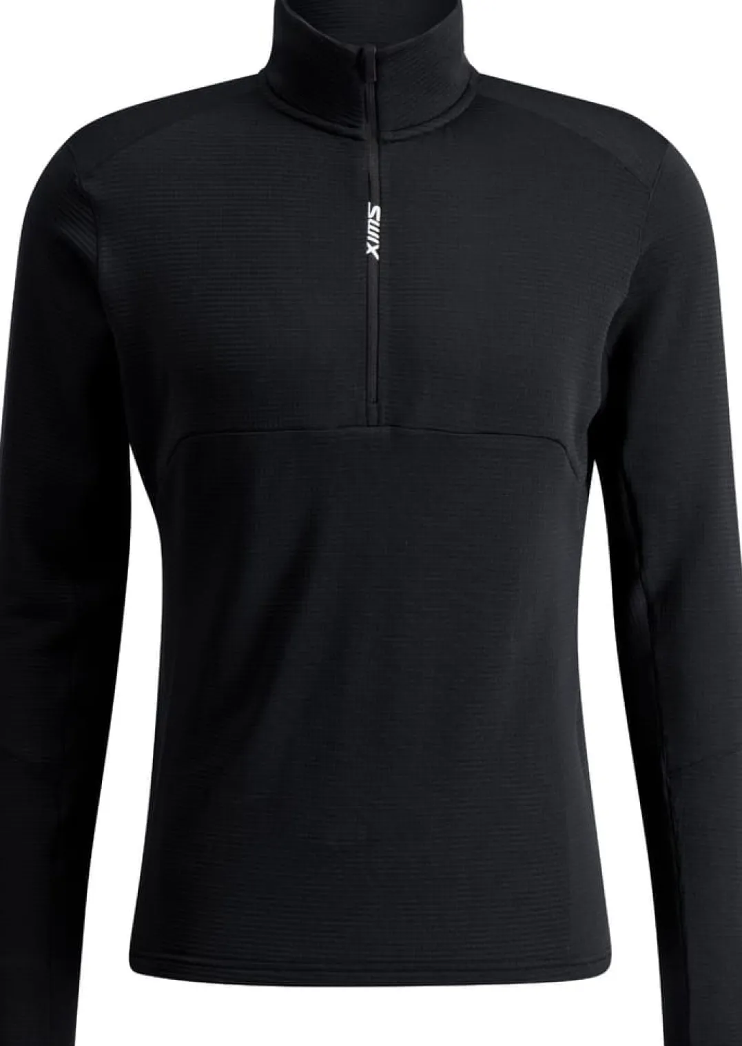 Swix Heat Wool Ls M Jet Black