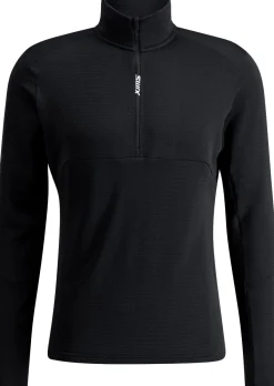 Swix Heat Wool Ls M Jet Black