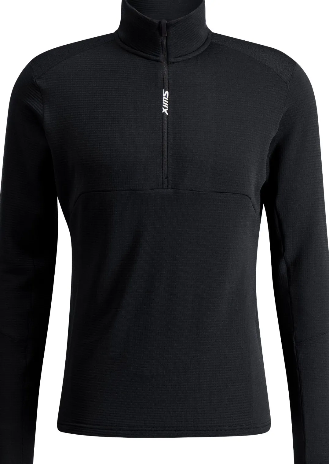 Swix Heat Wool Ls M Jet Black