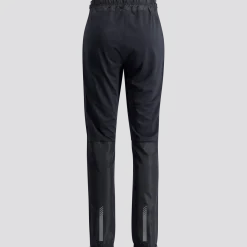 Swix Infinity Hybrid Wind Full Zip Pants W Black