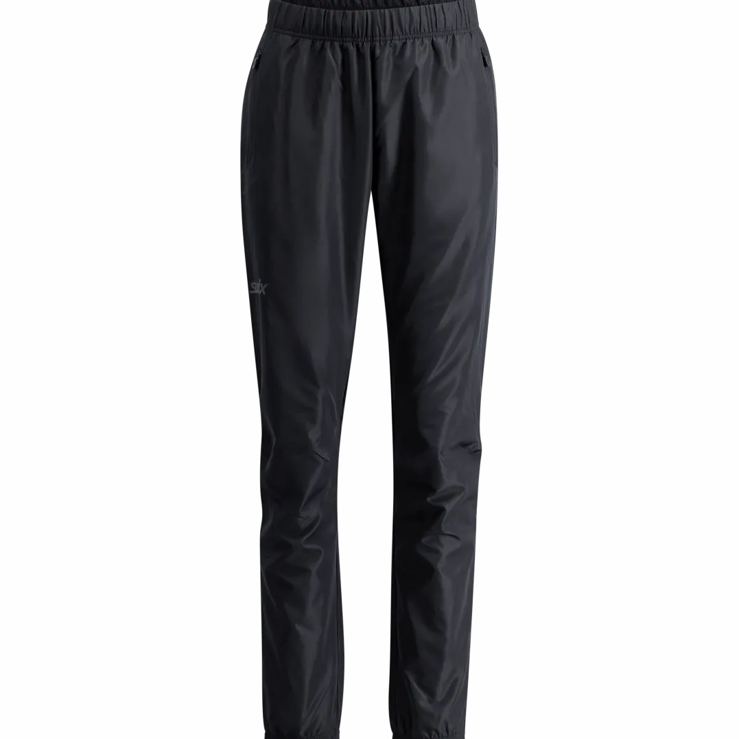 Swix Infinity Hybrid Wind Full Zip Pants W Black
