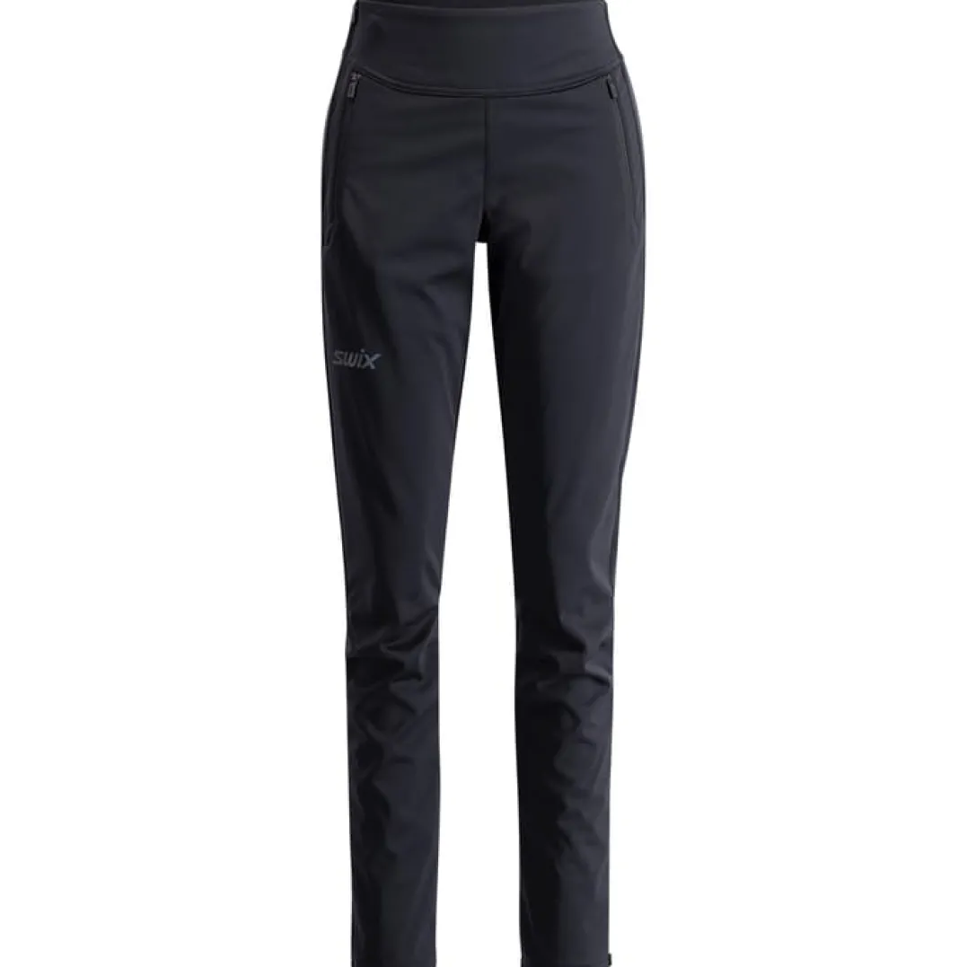 Swix Infinity Softshell Pants W Black