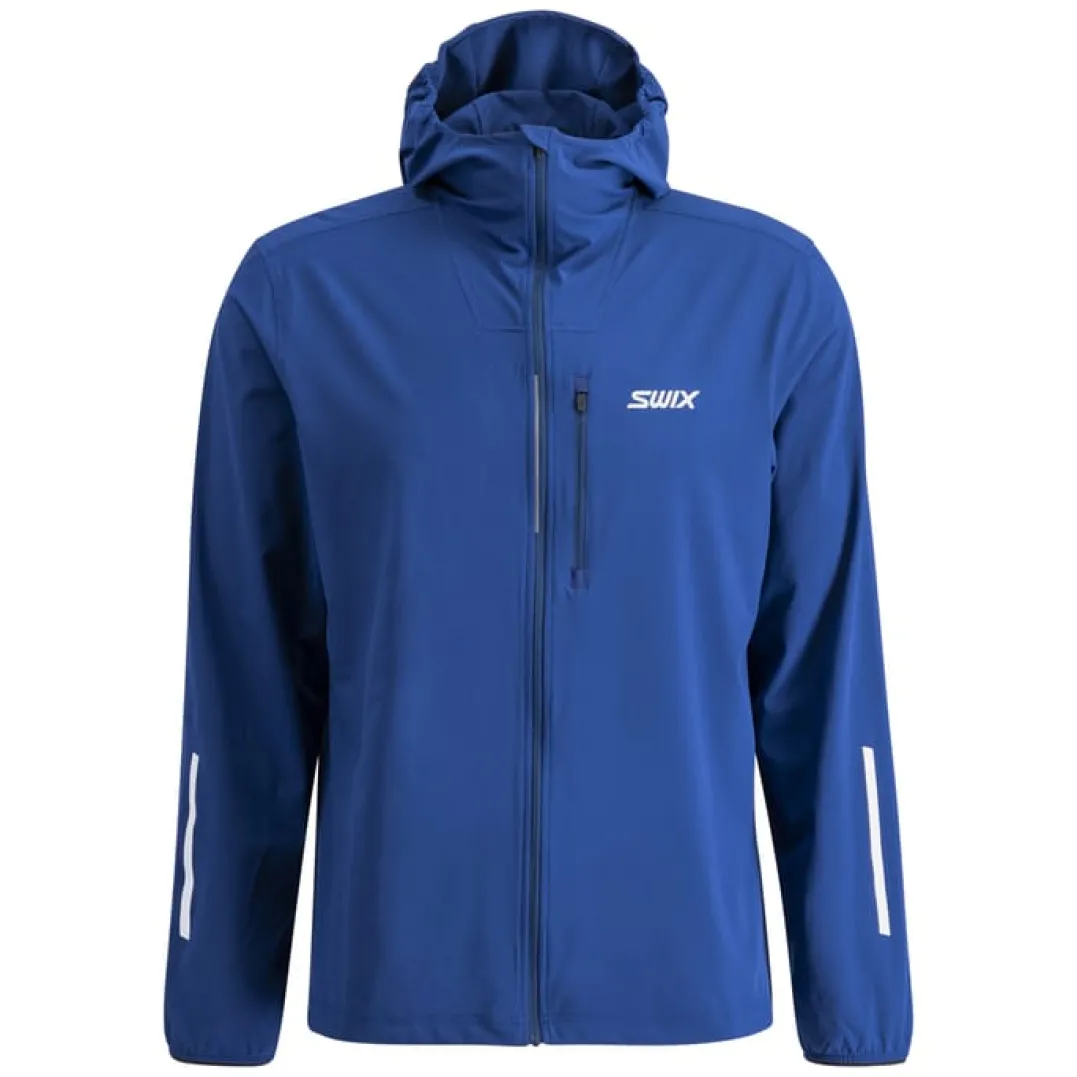 Swix 5k Jacket M Estate Blue