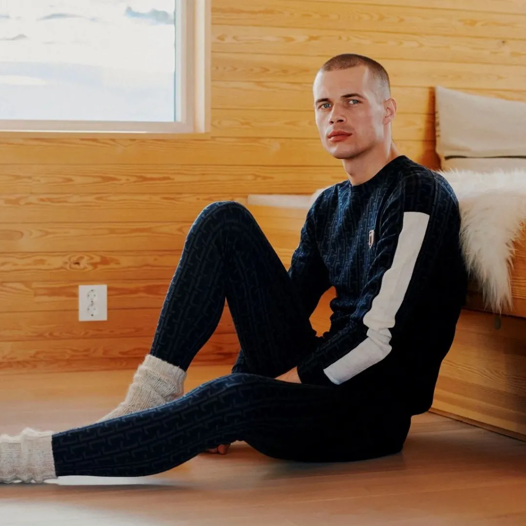 Swix Legacy Merino Blend Ls M Black