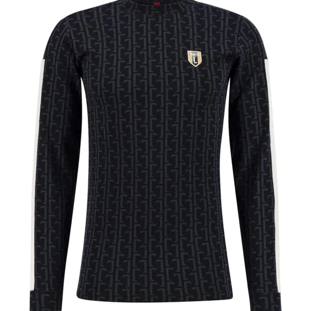 Swix Legacy Merino Blend Ls M Black