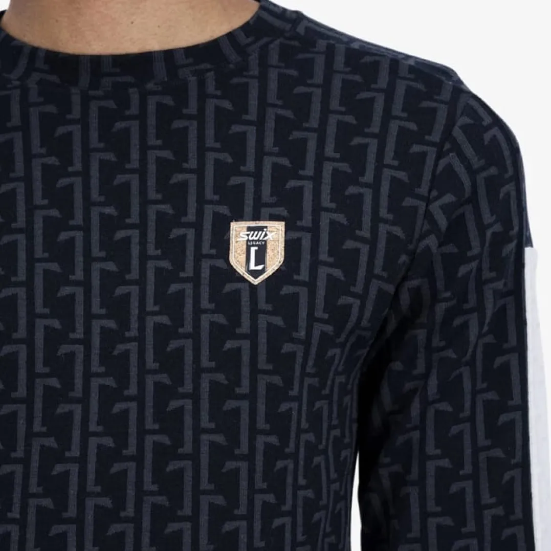 Swix Legacy Merino Blend Ls M Black