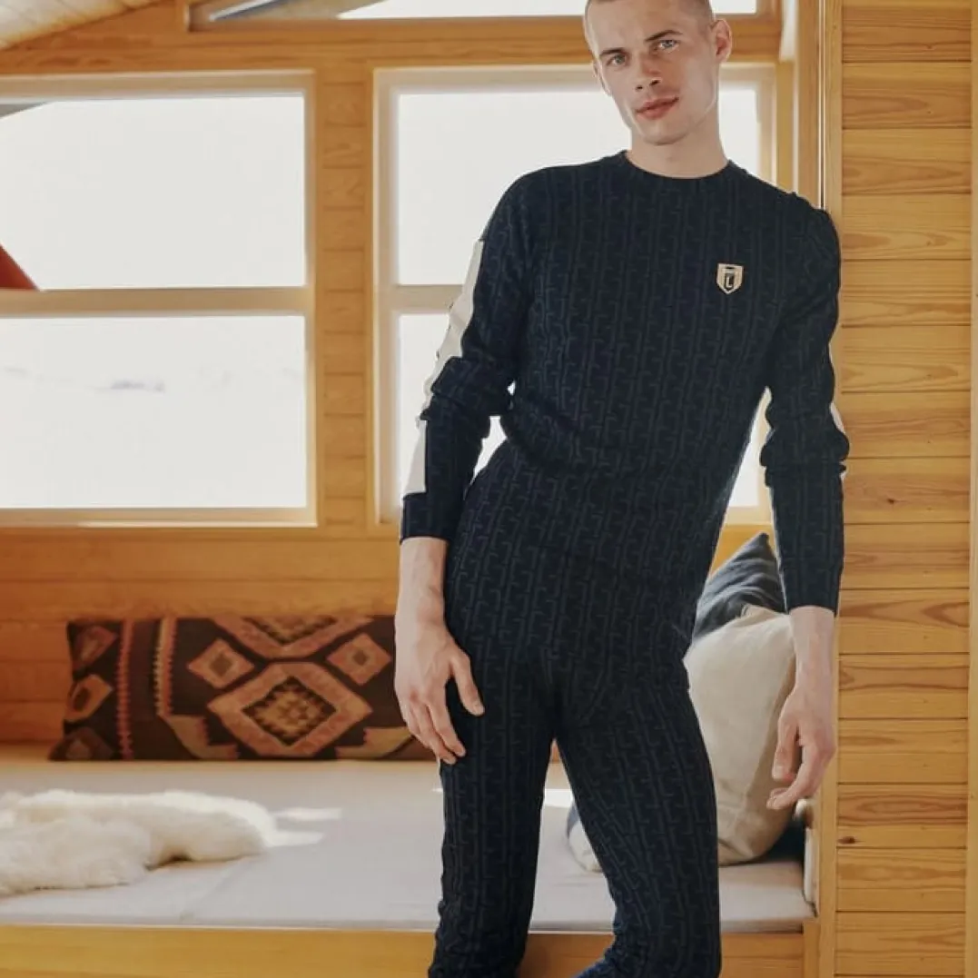 Swix Legacy Merino Blend Ls M Black