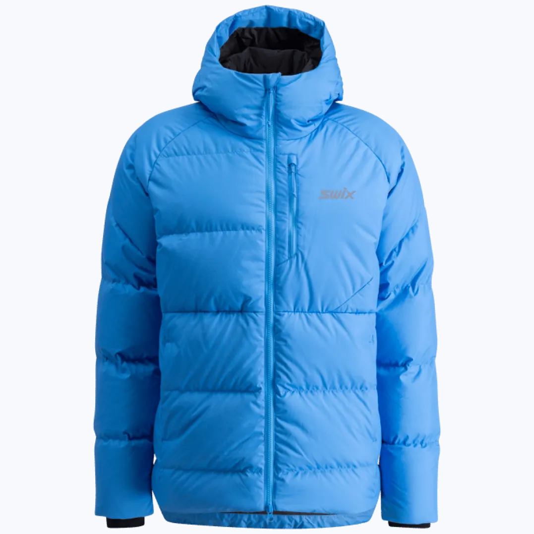 Swix Men's Focus Down Jacket Azure Blue