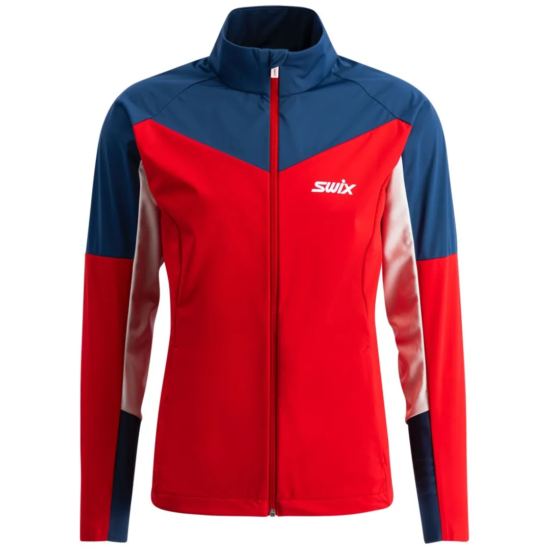 Swix Men's Nordic XC Jacket Swix Red