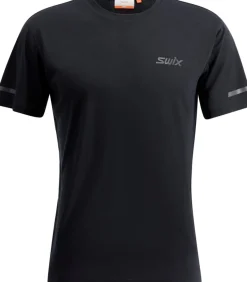Swix Men's Pace Short Sleeve Black