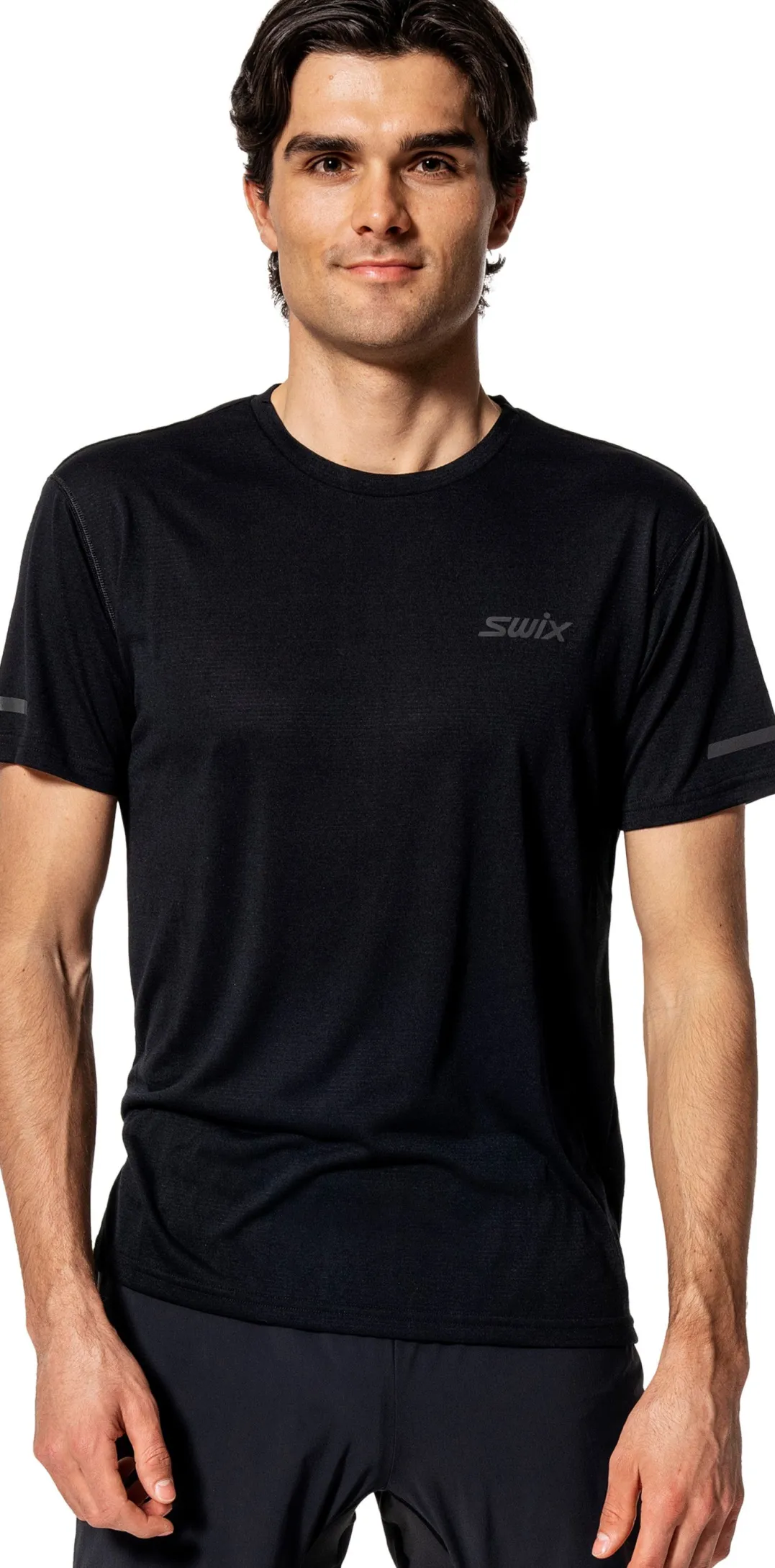 Swix Men's Pace Short Sleeve Black