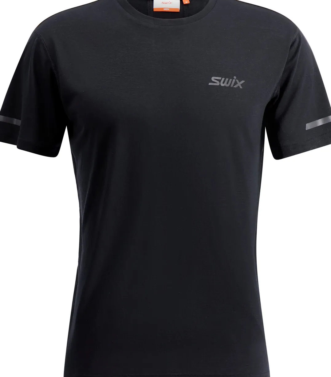 Swix Men's Pace Short Sleeve Black