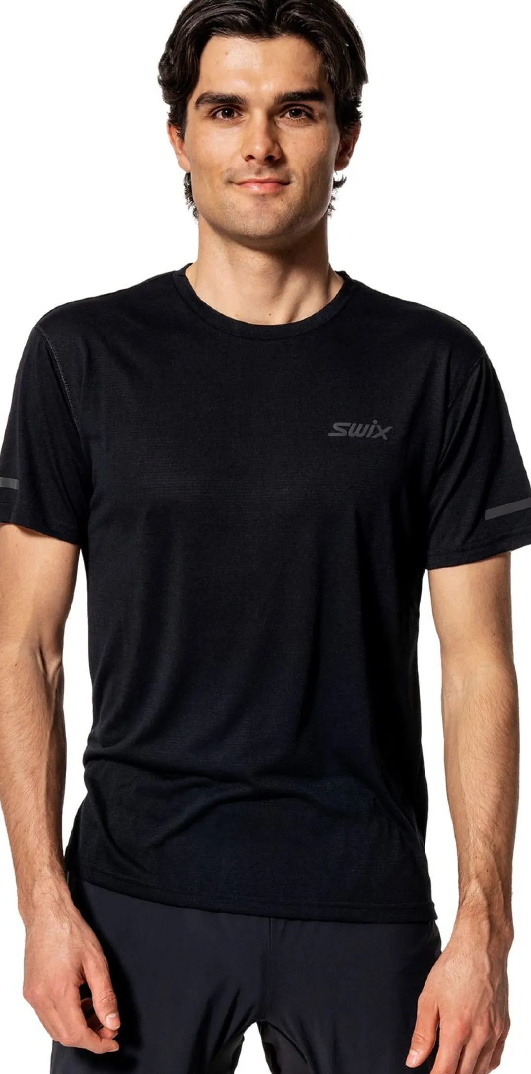 Swix Men's Pace Short Sleeve Black