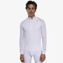 Swix Men's RaceX Classic Wind Half Zip Bright White