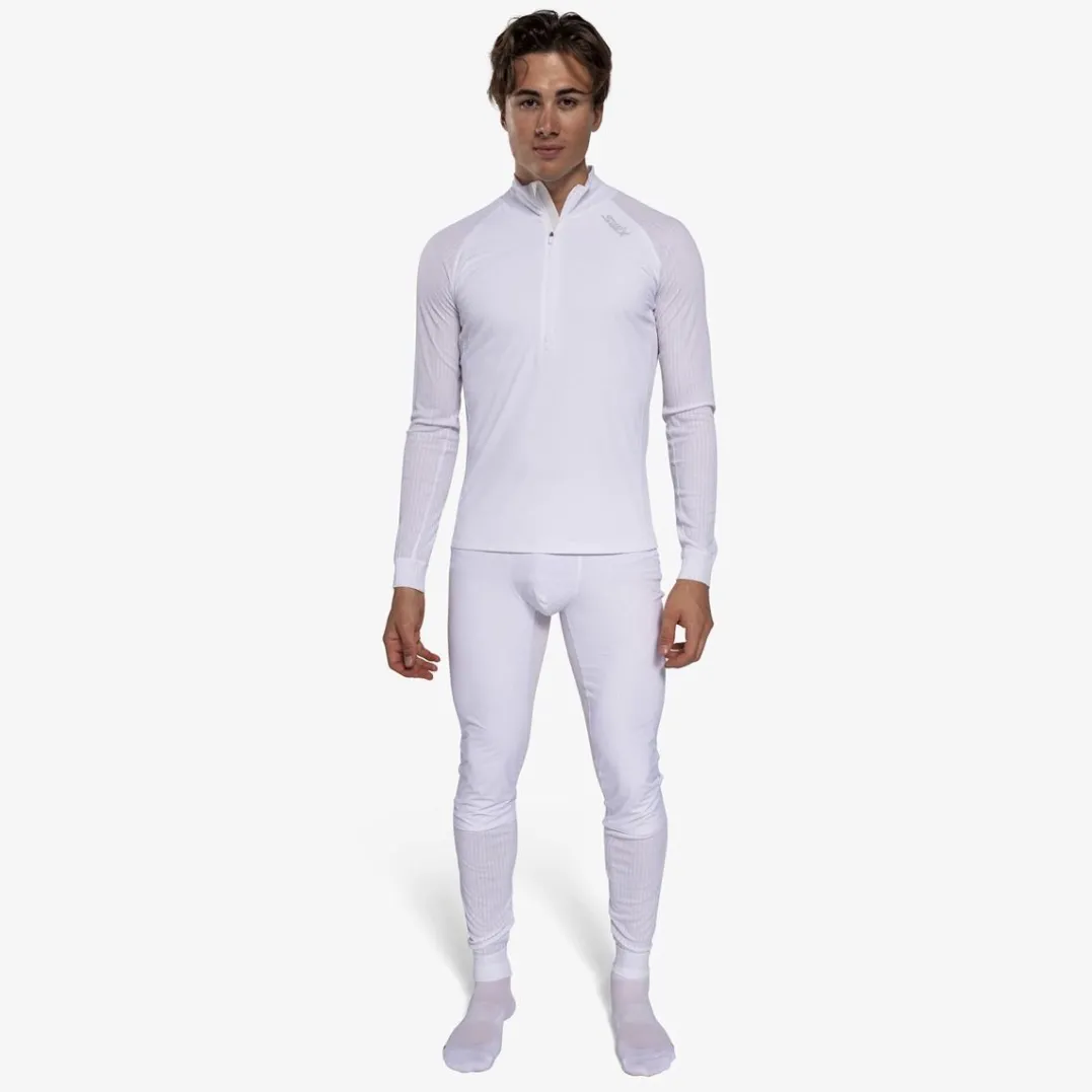 Swix Men's RaceX Classic Wind Half Zip Bright White