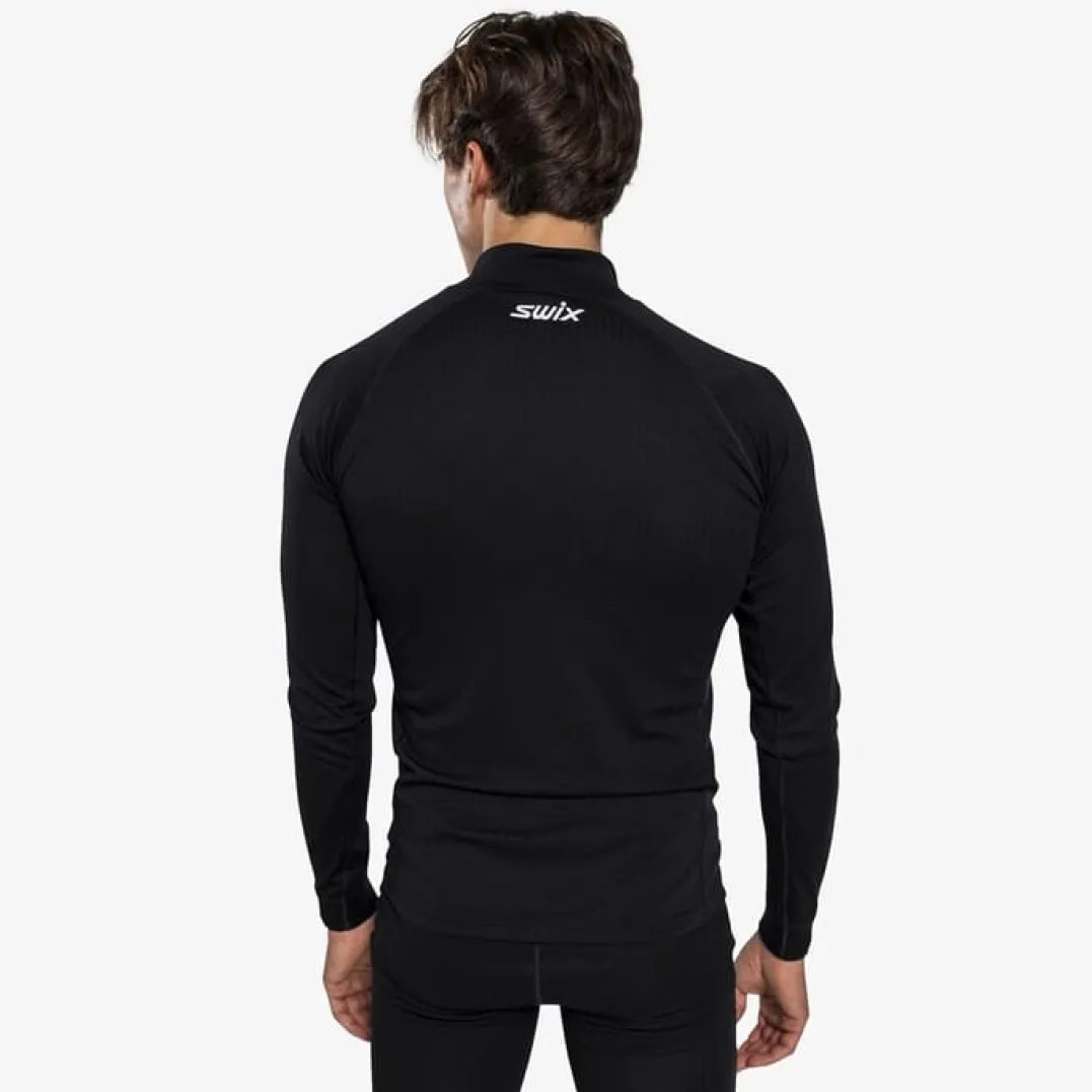 Swix Men's RaceX Classic Wind Half Zip Black