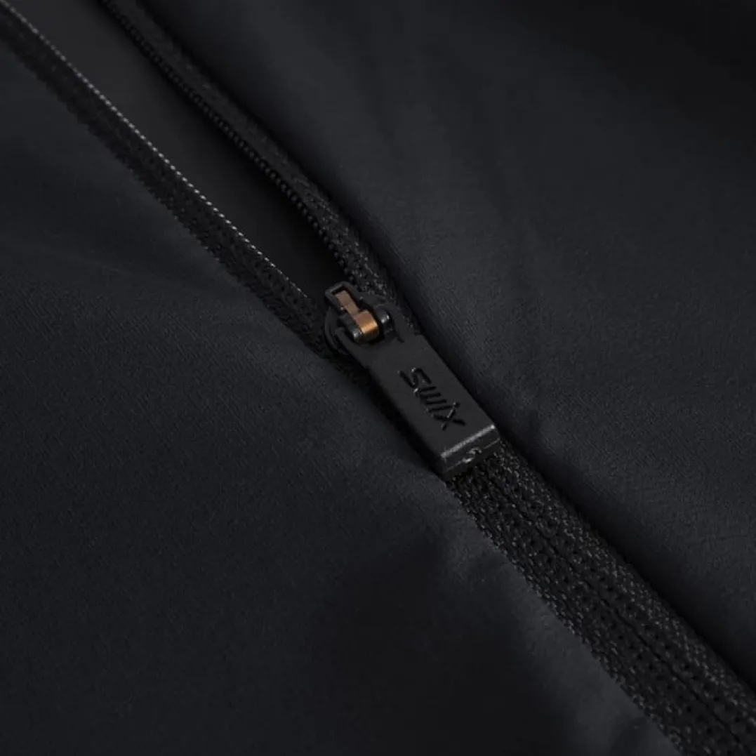 Swix Men's RaceX Classic Wind Half Zip Black