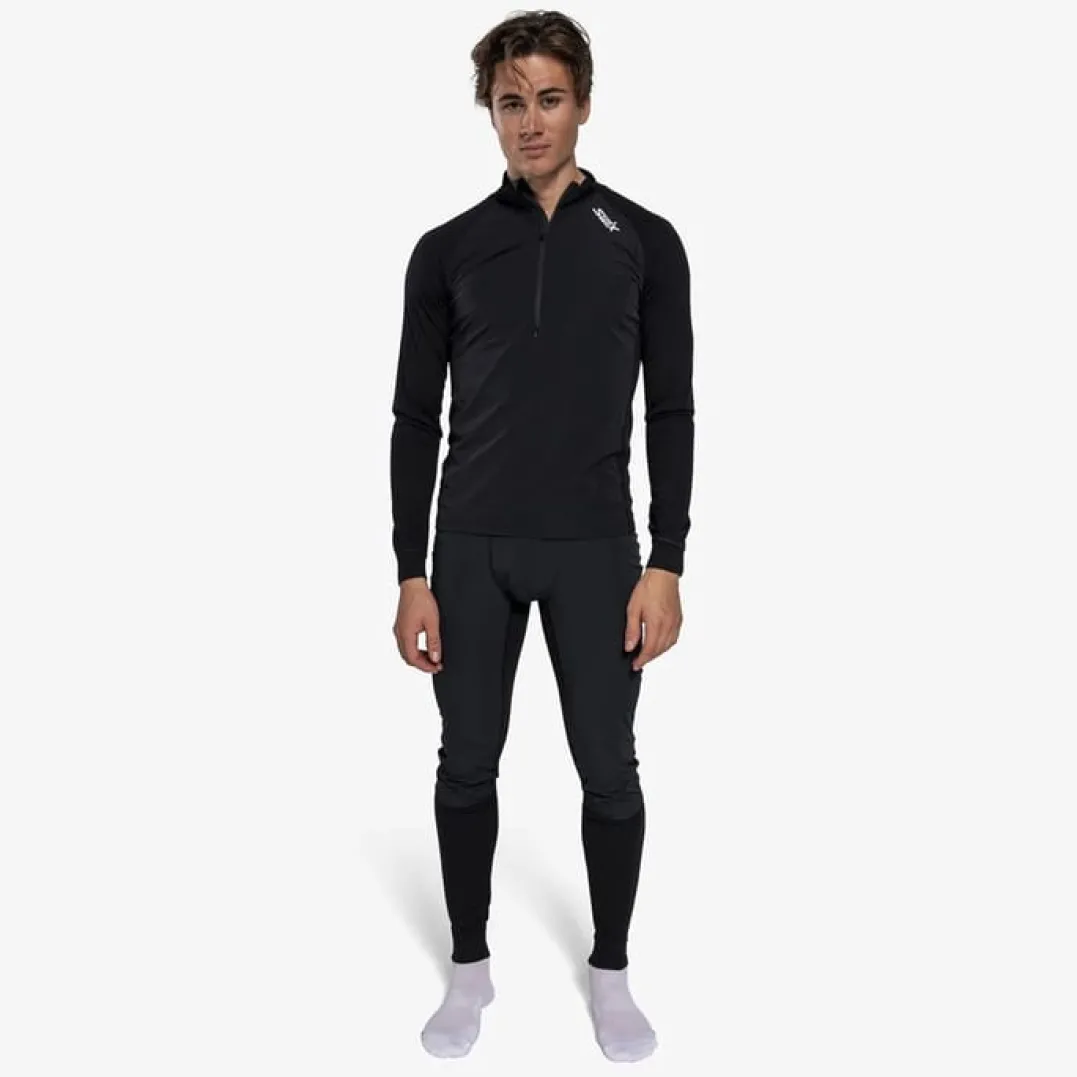 Swix Men's RaceX Classic Wind Half Zip Black