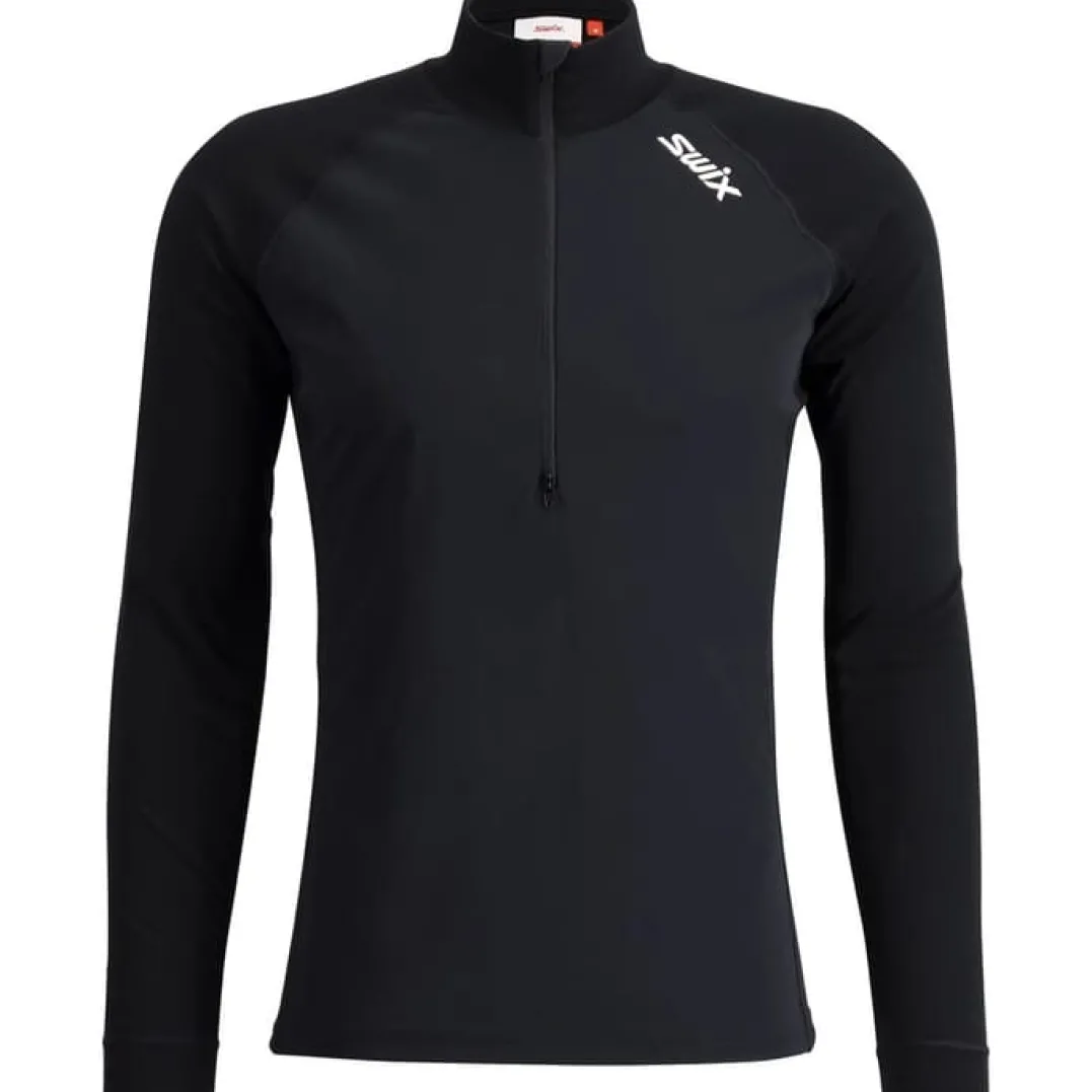 Swix Men's RaceX Classic Wind Half Zip Black