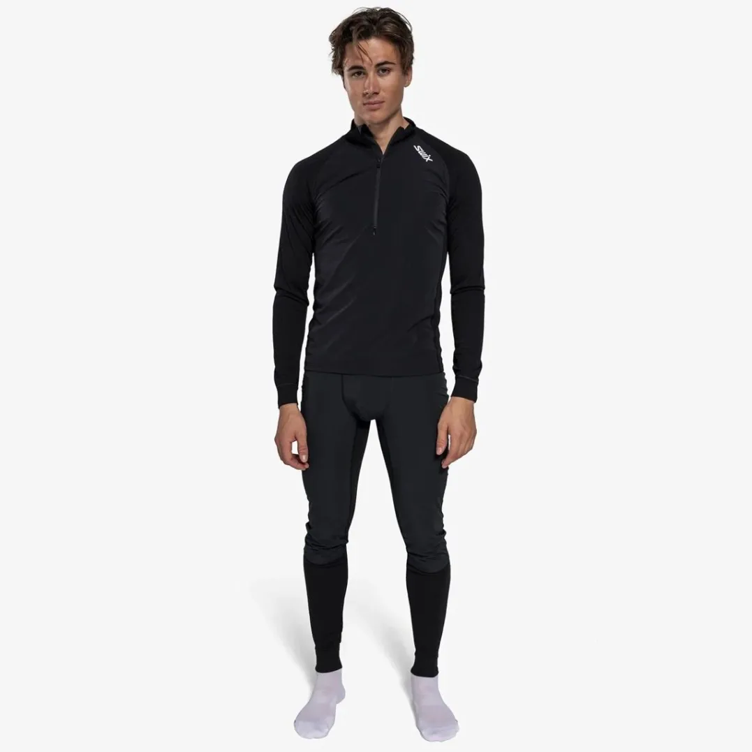 Swix Men's RaceX Classic Wind Half Zip Black