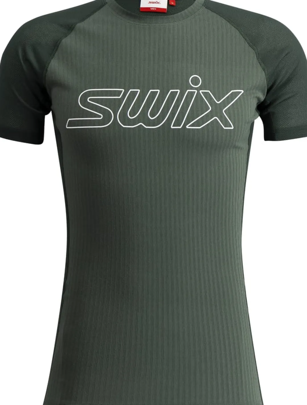 Swix Men's RaceX Light Short Sleeve Pine/Forest