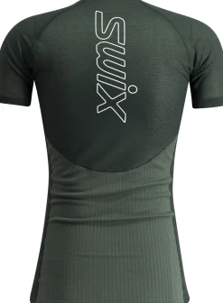Swix Men's RaceX Light Short Sleeve Pine/Forest