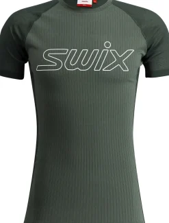 Swix Men's RaceX Light Short Sleeve Pine/Forest