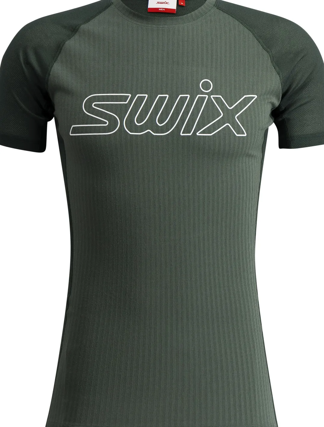 Swix Men's RaceX Light Short Sleeve Pine/Forest
