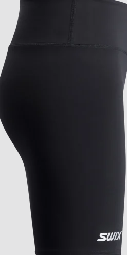 Swix Mile Tights 8inch W Jet Black