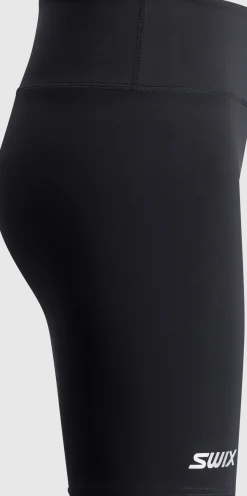 Swix Mile Tights 8inch W Jet Black