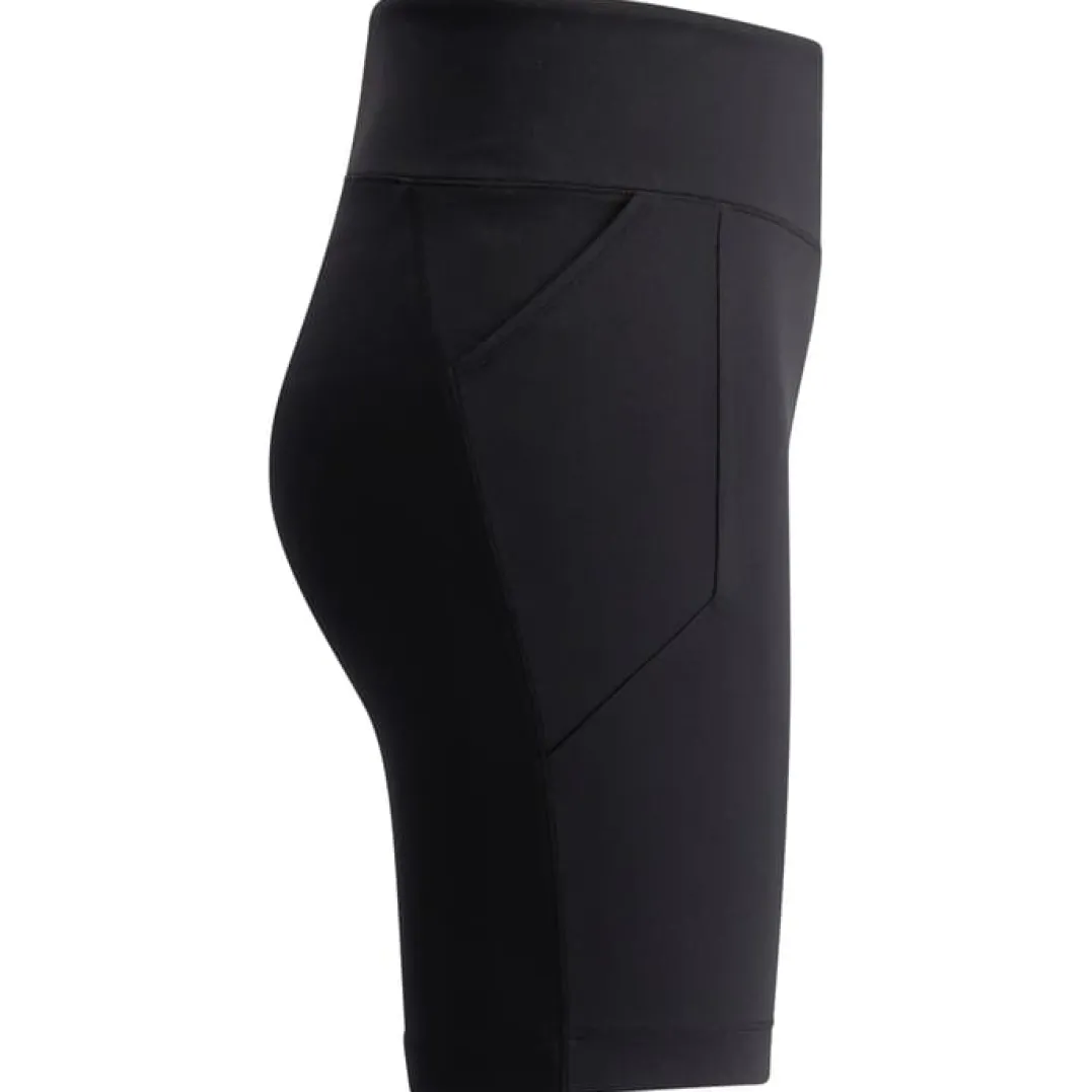 Swix Movex High Waist Short Tights W Black