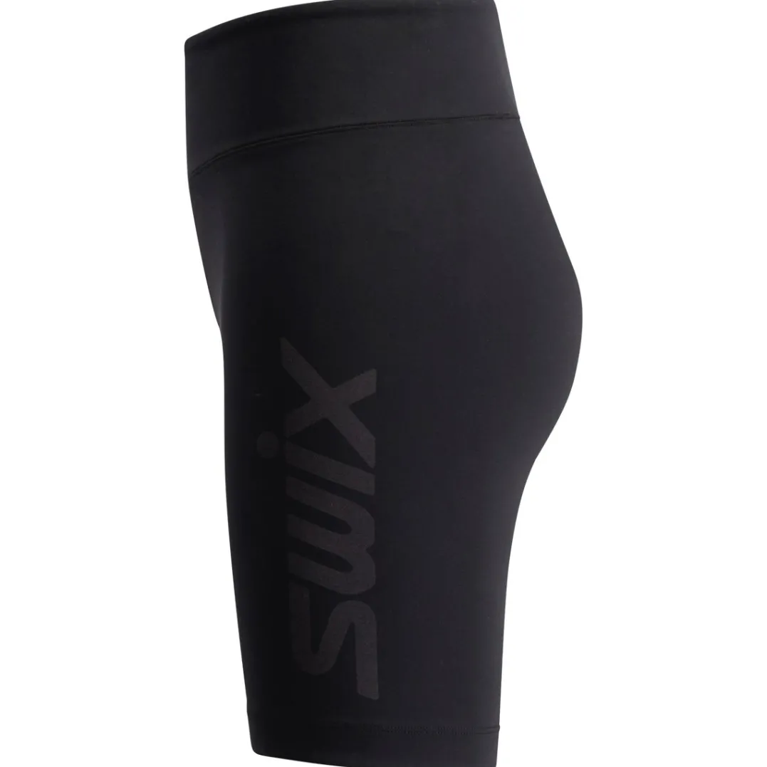 Swix Movex High Waist Short Tights W Black