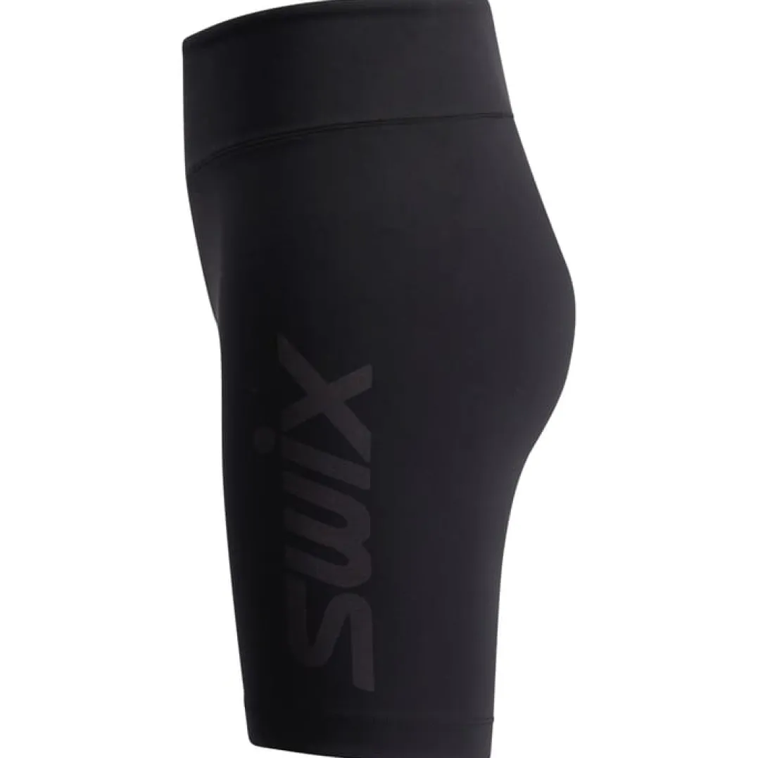 Swix Movex High Waist Short Tights W Black